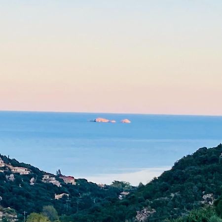 Villa 100m2, pleine nature, vue mer Porto Vecchio Exterior foto