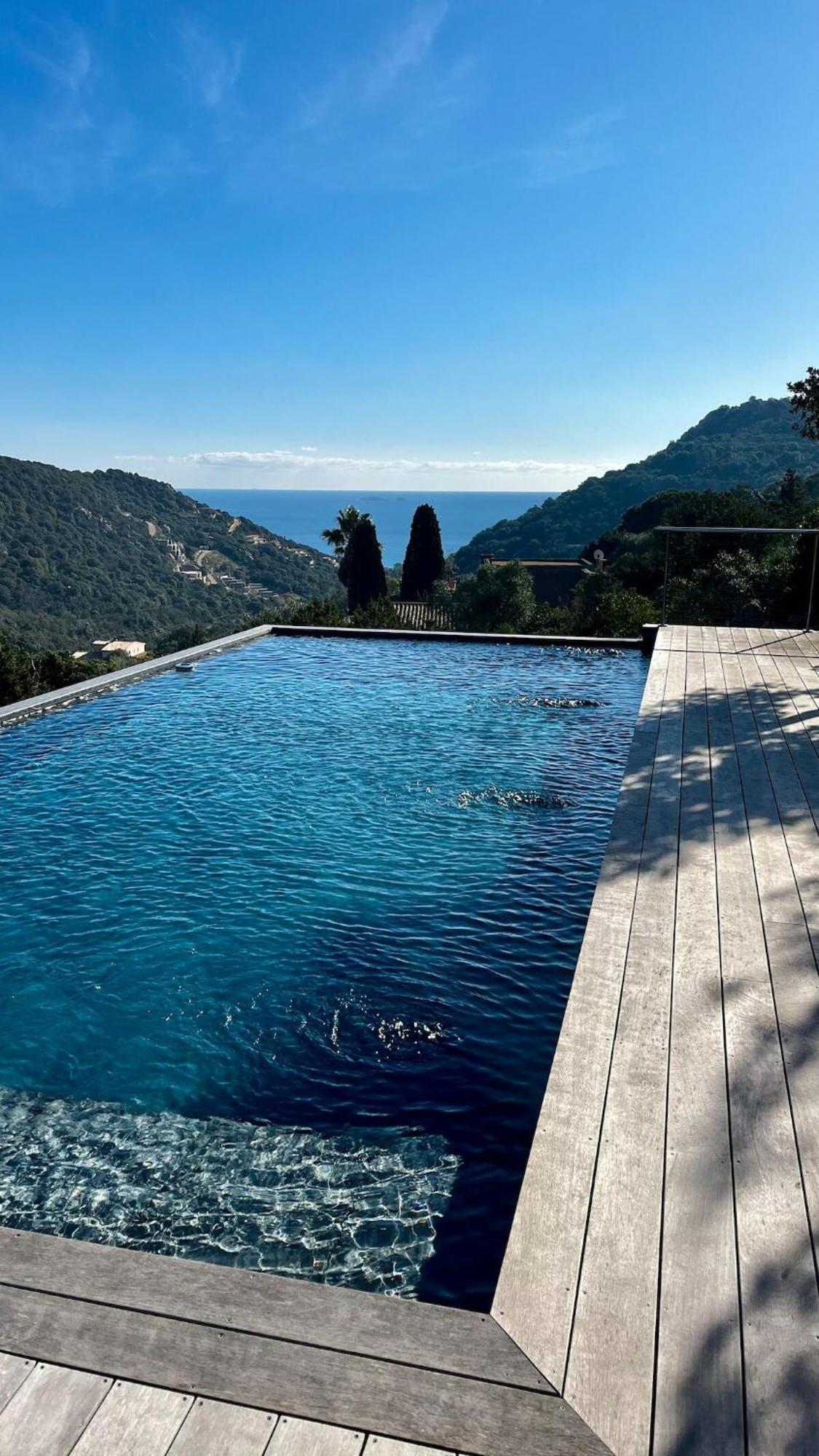 Villa 100m2, pleine nature, vue mer Porto Vecchio Exterior foto